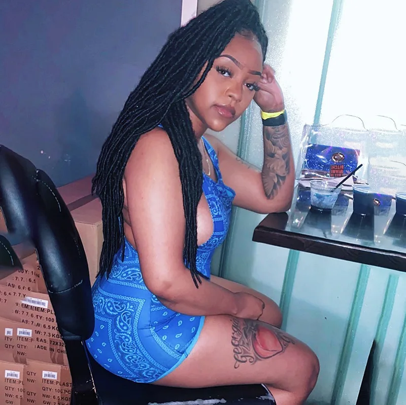 Vestidos Mujer Verano Free Sample Sundress Women Summer Sexy Sleeveless Backless Floral Bandana Print Hip Lifting Casual Dress