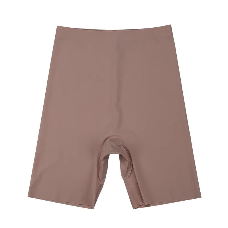 S-SHAPER Women Girl Seamless Anti-chafing Boyshorts High Waist Ice silk Cotton Bike Shorts Boyshort Briefs Panties