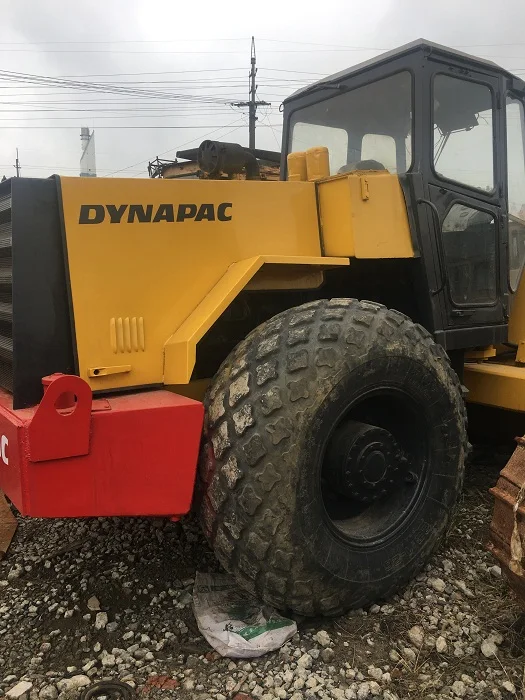 Подержанный каток дорожный dynapac ca30d на продажу в