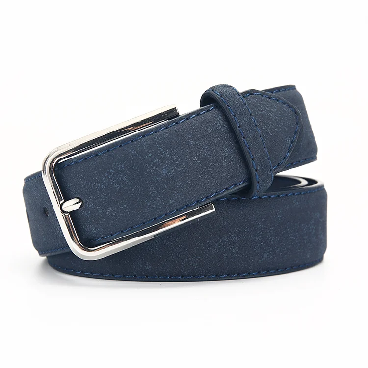 Genuine leather jeans belt for men vintage jeans casual leather belt