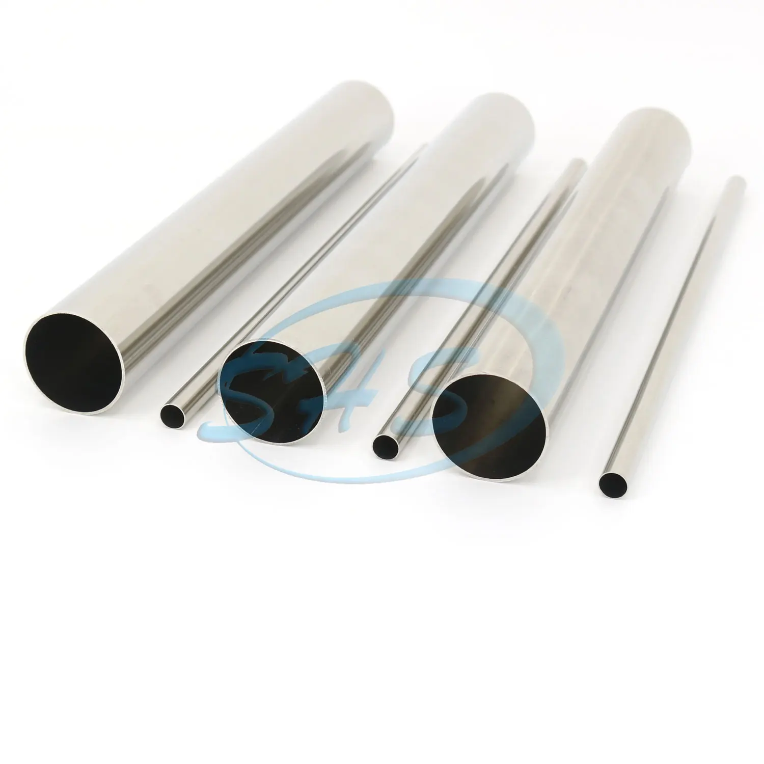 Guangdong Foshan Inox 304 316 Tube Pipe with Polishing Surface 2.1/2inch Tubing Low Price Stainless Steel Round ERW 300 Series