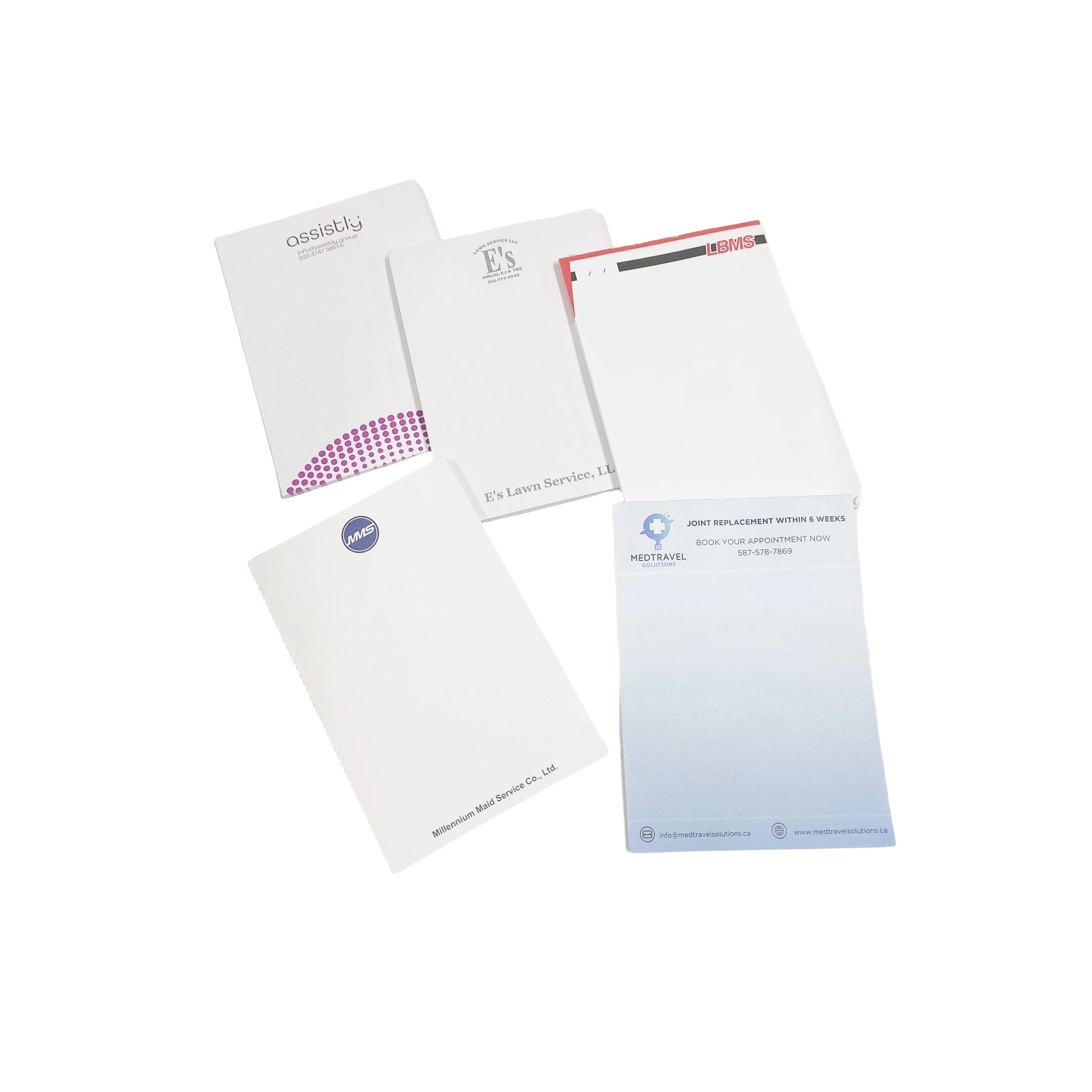 Пользовательский блокнот 80gsm заказной с логотипом компании список дел для школьного бизнеса бумажный рекламный 100 шт.