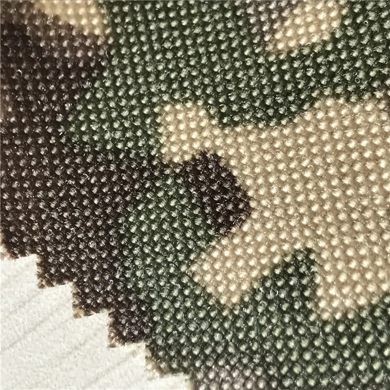 K3/PU6RO 100% HT nylon 1000D HT nylon Print and PU camo fabric for tactical backpack tactical vest