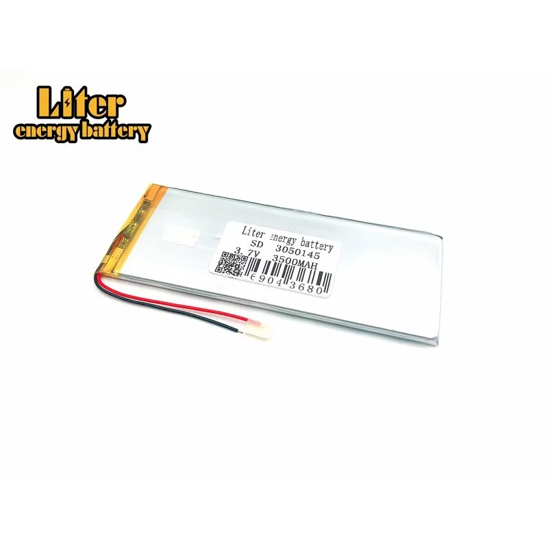3050145 3 7 v 3500mah аккумулятор для планшета полимерная батарея литий-полимерная с
