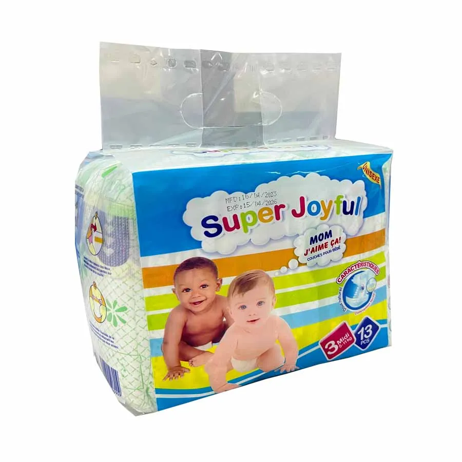 Бесплатный образец оптовая продажа детские подгузники привлекательный дизайн защита от утечек дешевые для новорожденных