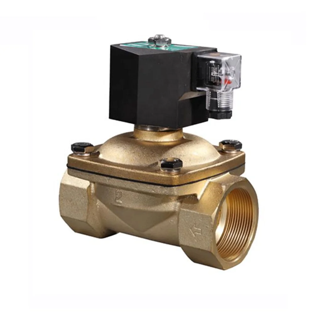 2W31 2/2 Way Low Price Italy Water Air Oil Gas 12vdc Valve Solenoid