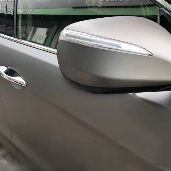 
 Высококачественная ПВХ-пленка для украшения компьютера, полная автомобильная пленка, хромированная матовая виниловая наклейка, рулон виниловой пленки  