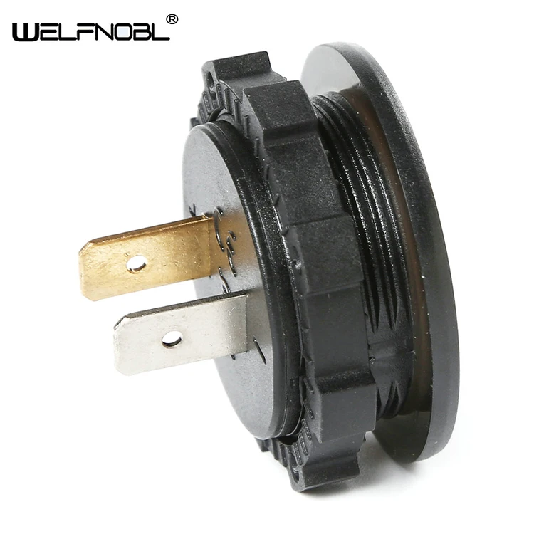 Super Waterproof Long Life Internal Copper Material Multimeter LCD DC Digital Voltmeter