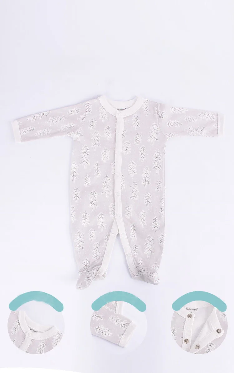 Baby Clothes Baby Romper Newborn Baby Sleep Suit Long Sleeves 3 pcs Set
