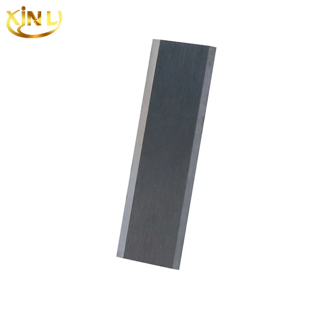 leather cutting long blades Tungsten carbide steel shaving cutting blades for fabric