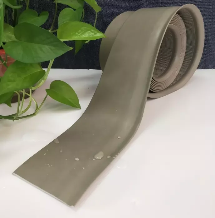 Co-extruded PVC Wall Base Adhesive Baseboard for Pvc Flooring