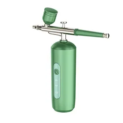 New  Handheld Household Portable Facial Water Oxygen Injection Meter Machine  Battery Nano Water Oxygen Injection Machine