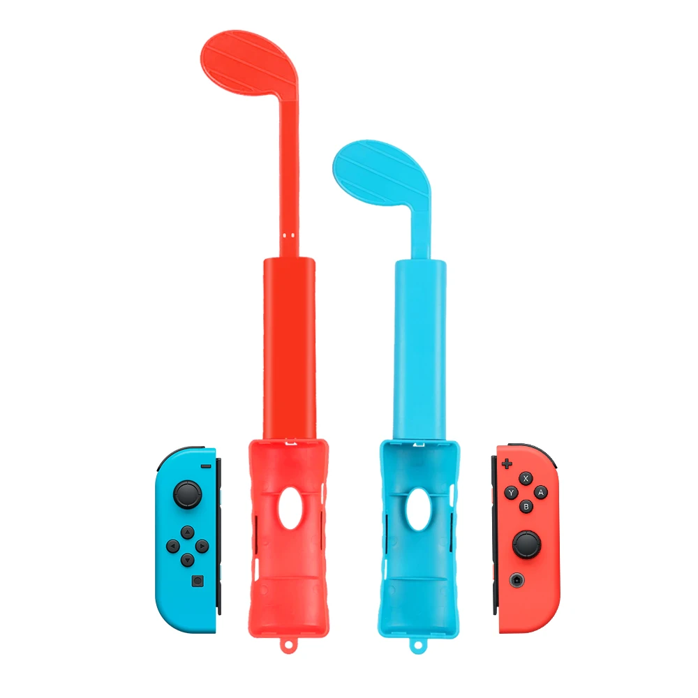 Телескопические клюшки для гольфа для Nintendo Switch контроллер для Марио аксессуары для игр в гольф