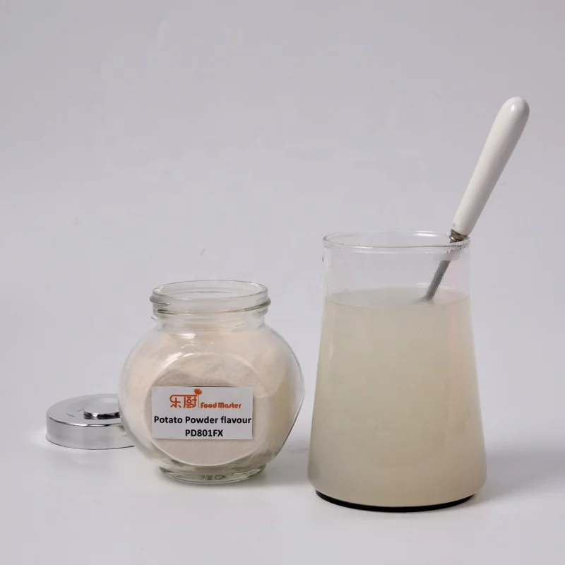 Strong taste potato flavor powder for snack food