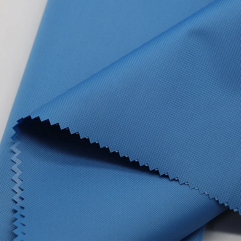 Polyester fabric PU coated 100%  polyester oxford fabric