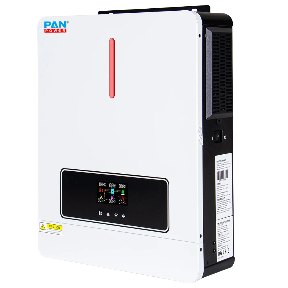 Factory 3kva 6kva off grid 3600w 6200w power inverter 24vdc 3.6kw 48vdc 6.2kw hybrid solar inverter