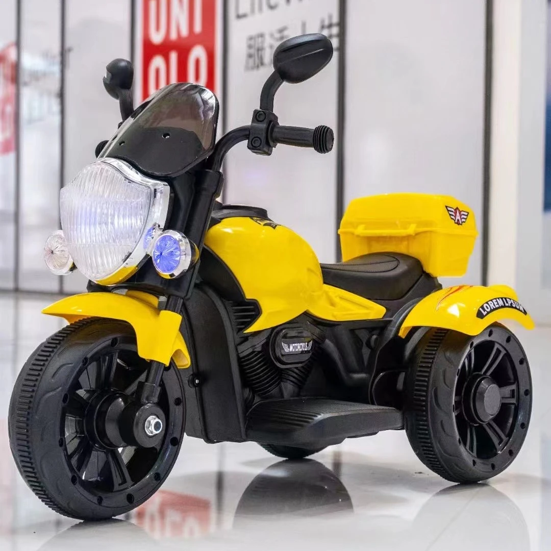Factory Price Threecyclel electric motorcycle kids toy car kids ride on motorbike kid toy electric motorcycle 12v