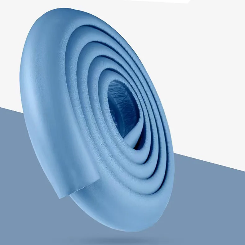 Durable soft NBR foam rubber Edge protective corner protector for baby safety