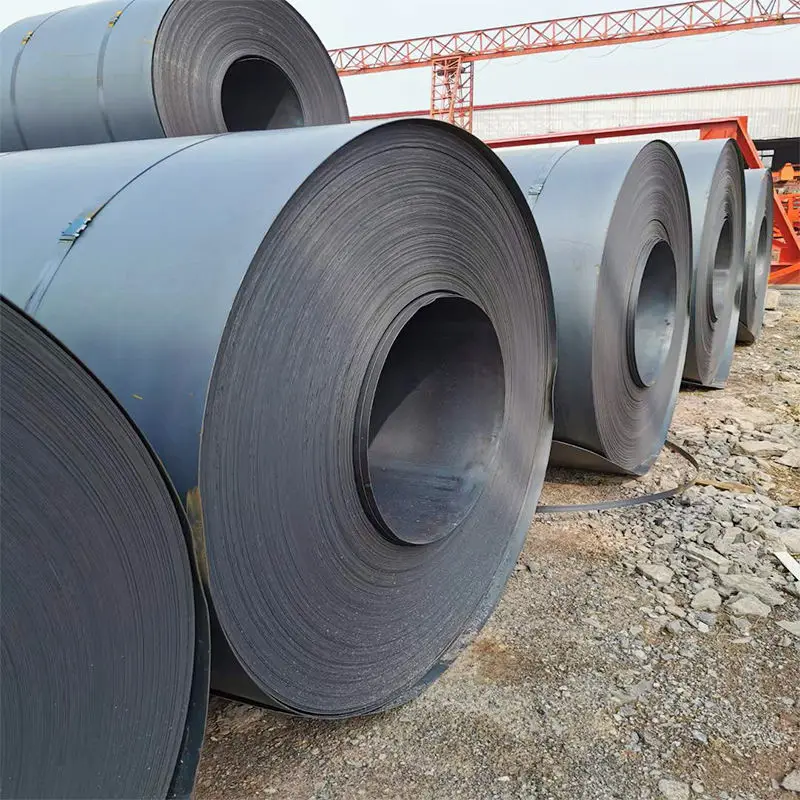 hot rolled MS steel coil SS400 A36 Q235B S235JR carbon steel coil