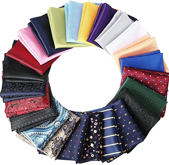  Exquisite Pocket Squares For Men Wedding & Tuxedo Square