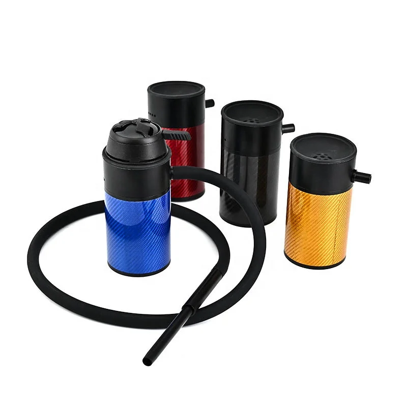 New design rechargeable electric gourd glass puff shisha hookah portable handheld temperature adjustable hookah cup