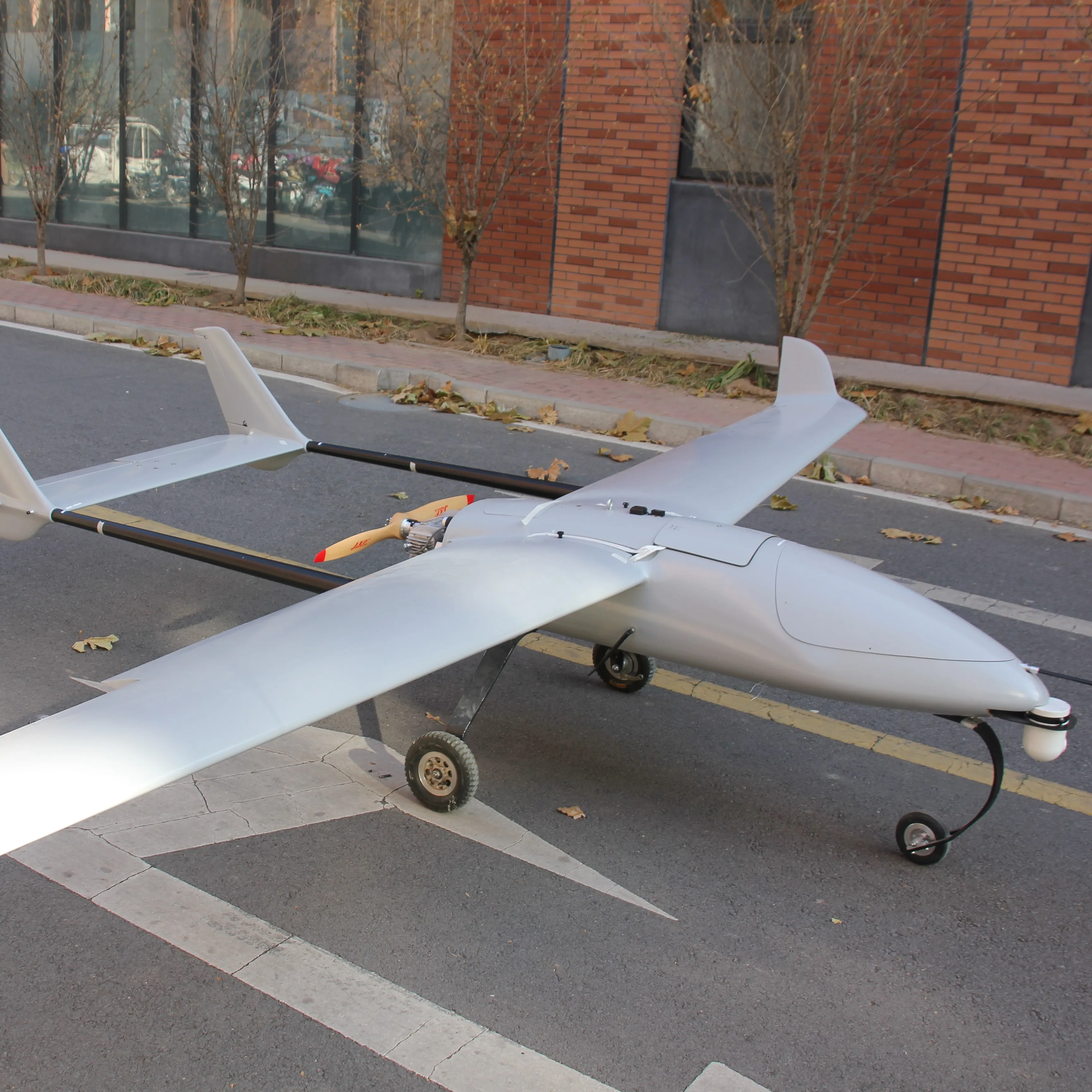 50KG Payload Fixed wing and VTOL UAV Drone for muliple use Inspection monitoring patrolling surveillance