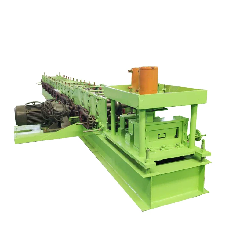 China Factory Price Automatic Metal Steel Frame C Channel Purlin Profile Forming Machine For Tile Making Machinery