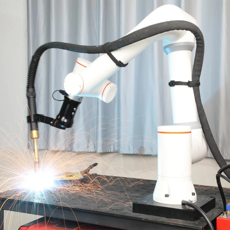 Hot sale Cost-effective welding collaborative robot / robotic welding machine can weld metal can be manually positioned for sale