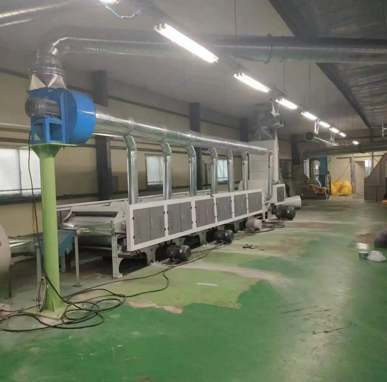 Recycled Cotton Making Machine Cotton Yarn Waste Recycle Machine Automatic Hemp Fiber Recycling Machine