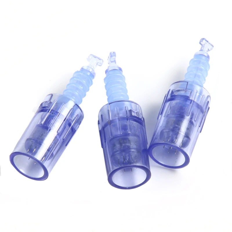 Blue Nano Bayonet micro needle for Derma  Pen