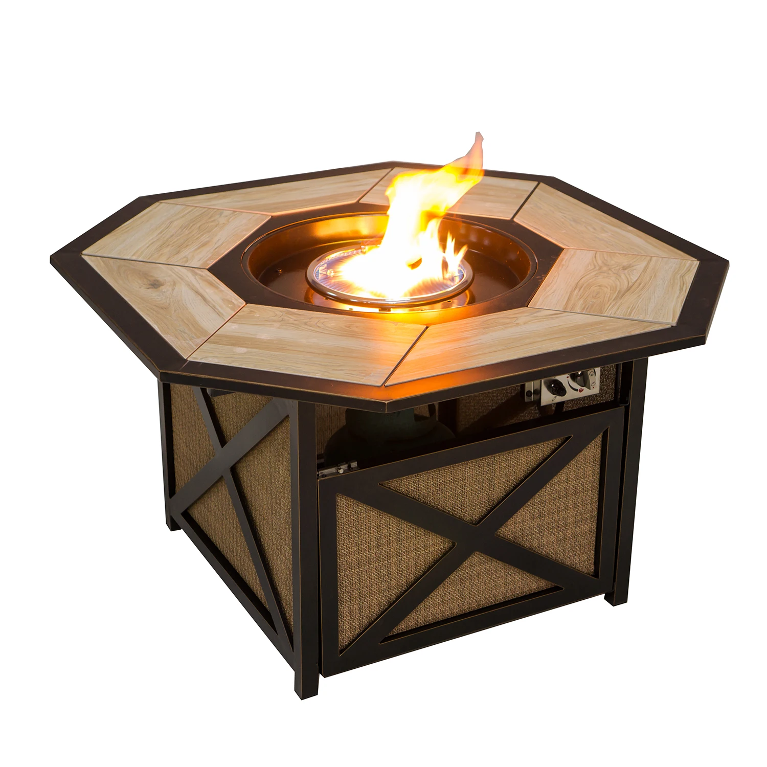 outdoor table firepit garden treasures fire pit(WH061-ST)