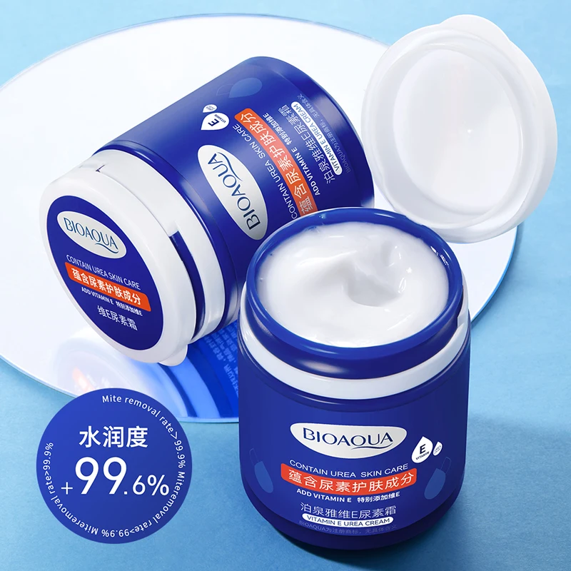 OEM BIOAQUA private label wholesale Vitamin E uric acid moisturizing anti cracking exfoliating dead skin body lotion cream