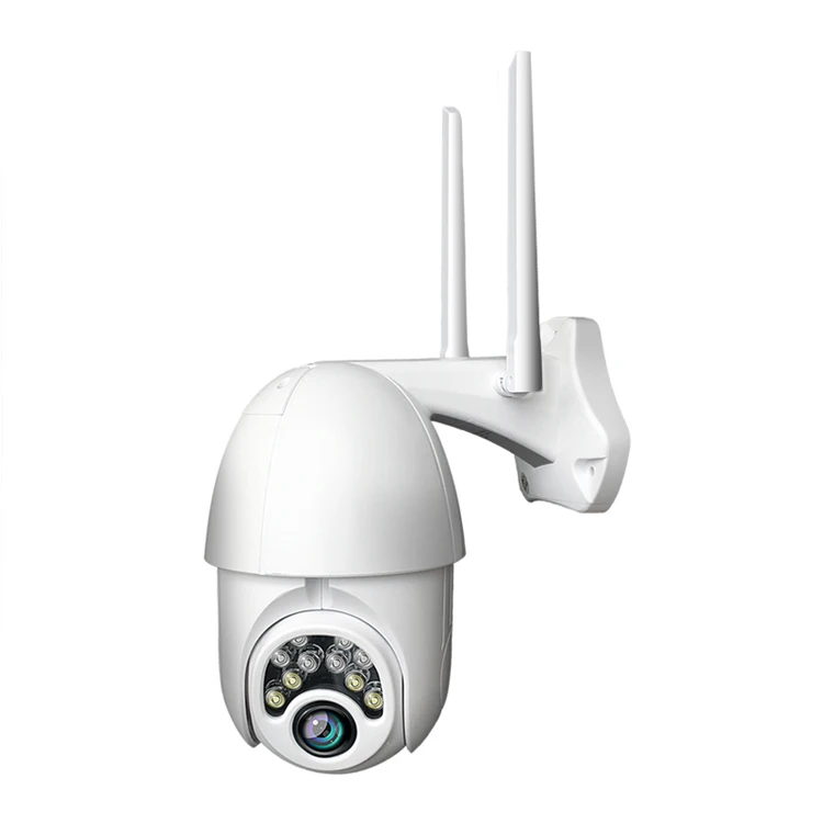 
HD 2MP PTZ IP Camera Wifi Outdoor Weatherproof AI Human Detection Audio 1080P Wireless Security CCTV Camera P2P IP Wifi Camera 