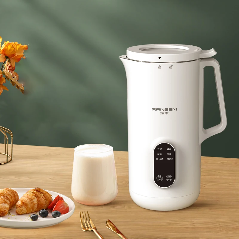 Multifunction Electric Food Processor Mixer Blender Automatic Soy Milk Nut Soy Bean Milk Maker