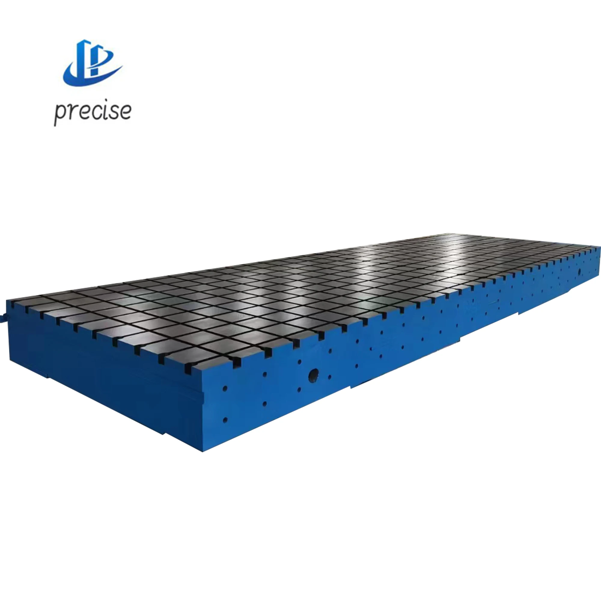 High precision cast iron surface plate t slots inspection table marking platform cast iron surface plate