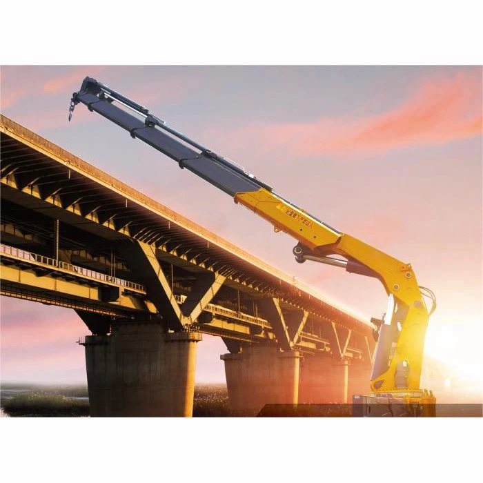 GSQZ200.4 Widely Used 10Ton Fold Arm Knuckle Truck Mounted Boom Crane