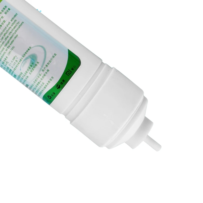 Alkaline UDF filter water cartridge