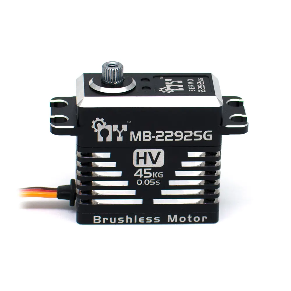 2024 Full Metal Waterproof Servo Motor 7.4v31kg 8.4v45kg High Torque Digital Servo DIY