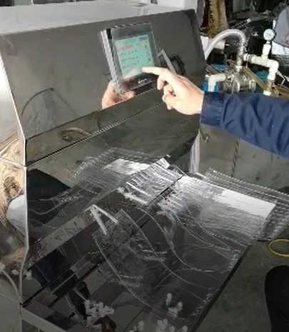 
Semi Automatic Pharmaceutical Normal Saline IV Solution Filling Manufacturing Plant Production Line 