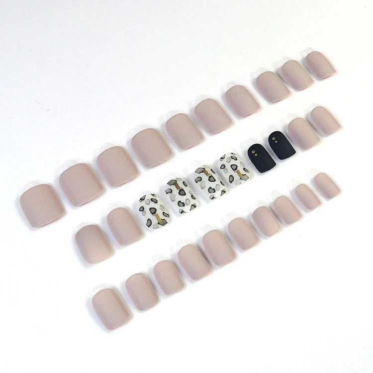 Christmas decorative artificial finger toe nails supplies hand made reusable press on nails false fake nails online with diamond