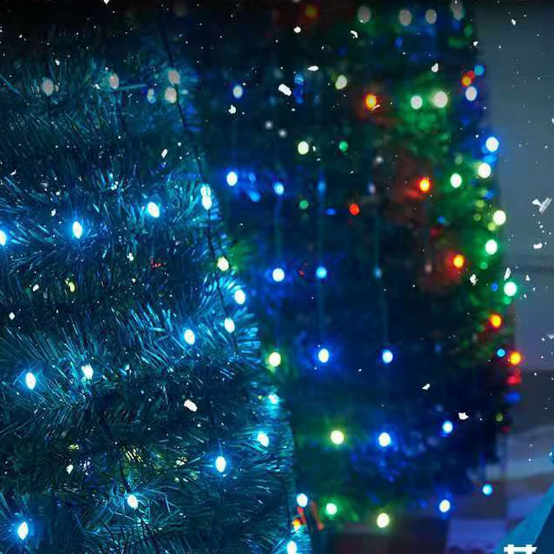  New LED Christmas tree with RGB color remote