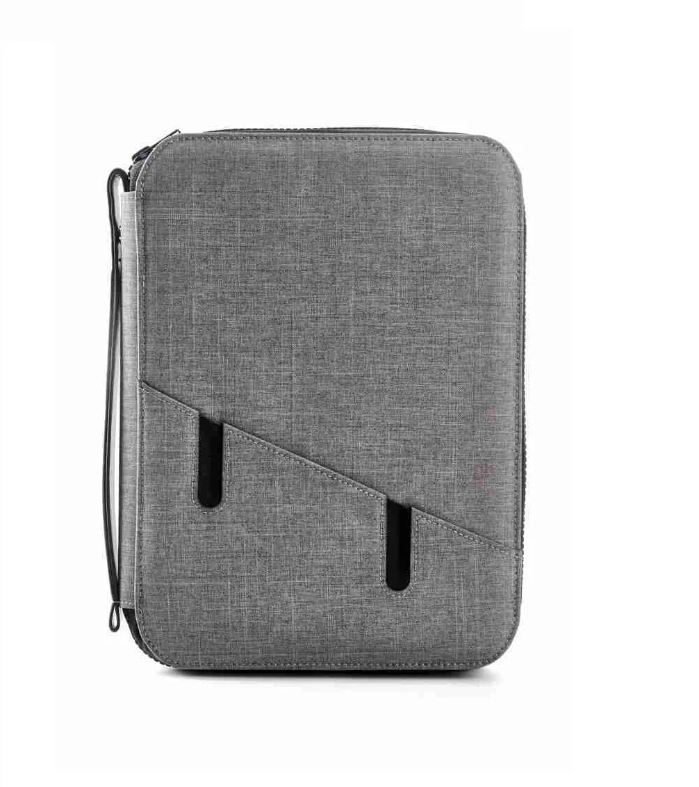 China Professional Manufacture Powerbank Organizer Expander Zipper File Folder Bags