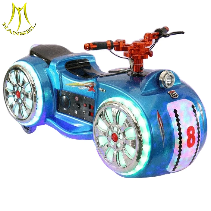 Hansel battery operated amusement motorcycles electric kids amusement prince motorcycles