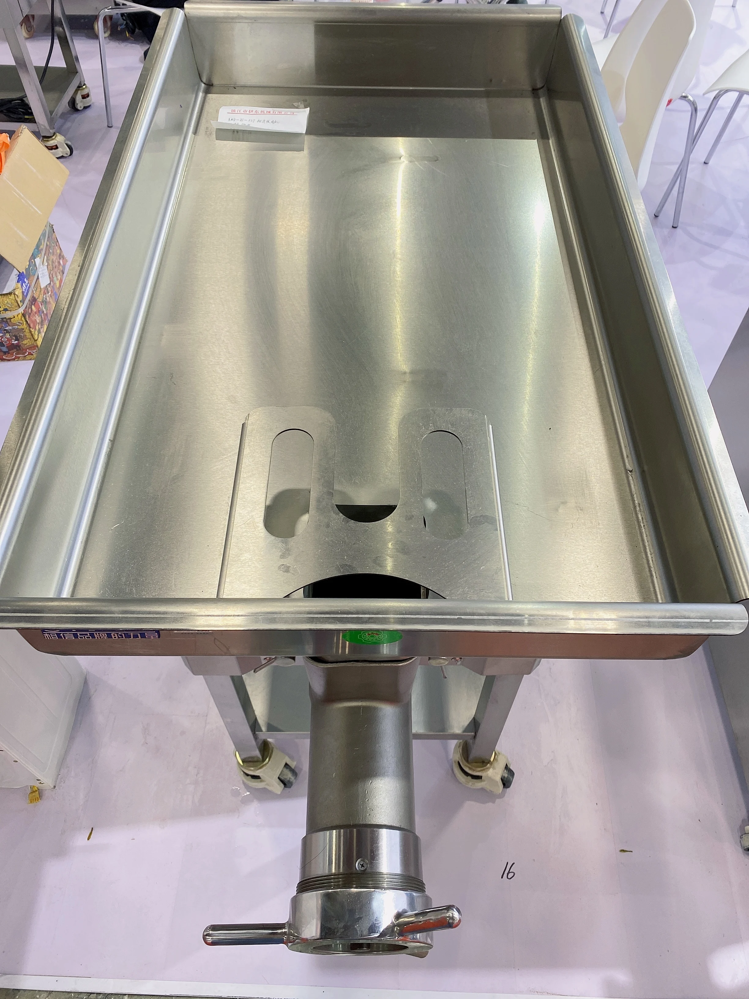 32T Industrial Vertical Luxury Meat Grinder Meat Mincer