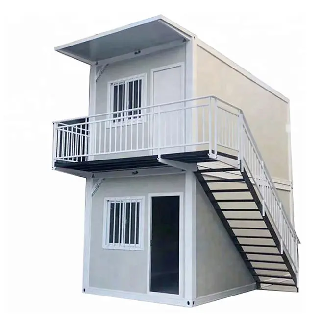 welded prefabricated house kits china luxury prefab homes shipping container houses with flat pack customized color
