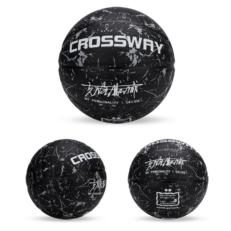 wholesale customize black basketball balls high quality stress ball basketball ball logo