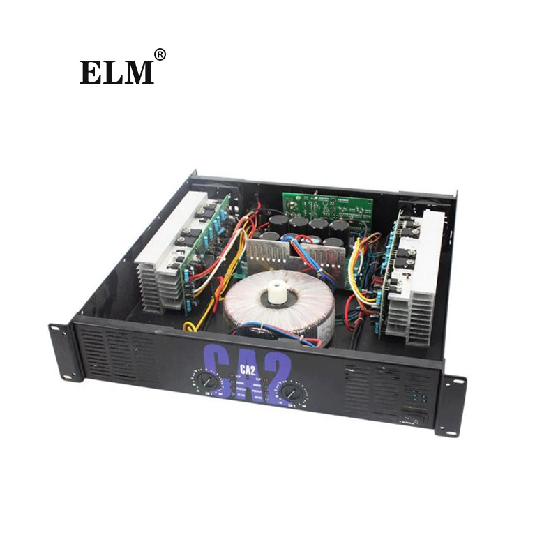 Wholesale Ca2 Crest 2U PA power amplifier karaoke speaker music player