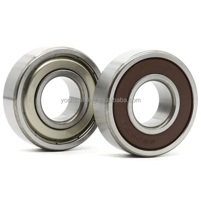 6303 ZZ DDU 17*47*14mm Deep Groove Ball Bearings Motorcycle Bearing