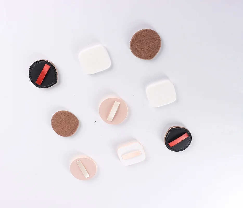Jiangmen wholesale loose powder compact puff for aliexpress online shopping