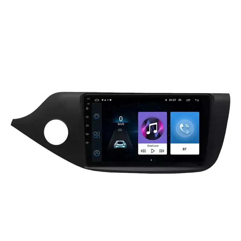 High Quality Universal Android Car Radio Car Video For Kia Ceed 2012-2016 Car Dvd Player Android 9 Inch Frame